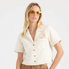 Load image into Gallery viewer, Camp Shirt Bone - Tigertree
