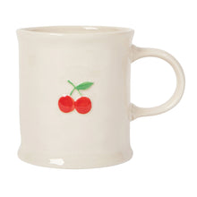 Load image into Gallery viewer, Cherry Embossed Mug - Tigertree
