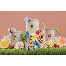 Load image into Gallery viewer, Cherry Embossed Mug - Tigertree
