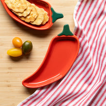 Load image into Gallery viewer, Chili Pepper Shaped Dish - Tigertree

