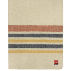 Classic Wool Blanket - Bay Point - Tigertree