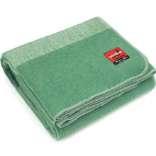 Load image into Gallery viewer, Classic Wool Blanket - Sage Green - Tigertree
