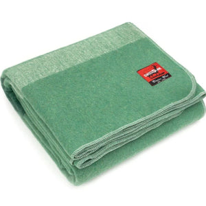Classic Wool Blanket - Sage Green - Tigertree