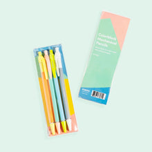Load image into Gallery viewer, Colorblock Mechanical Pencil Set

