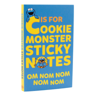Cookie Monster Sticky Notes