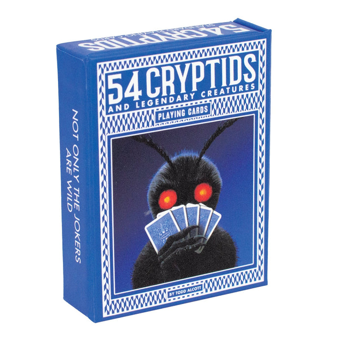 Cryptid Playing Card - Tigertree