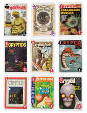 Load image into Gallery viewer, Cryptid Playing Card - Tigertree
