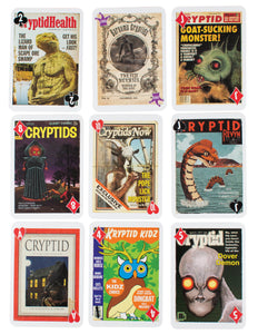Cryptid Playing Card - Tigertree