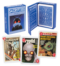 Load image into Gallery viewer, Cryptid Playing Card - Tigertree
