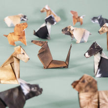 Load image into Gallery viewer, Paper Pups DIY Origami Kit
