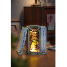 Load image into Gallery viewer, DIY Book Nook Kit- Falling Sakura - Tigertree
