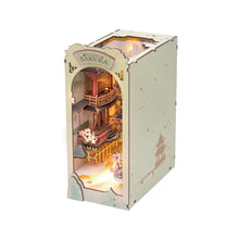 Load image into Gallery viewer, DIY Book Nook Kit- Falling Sakura - Tigertree
