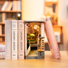 Load image into Gallery viewer, DIY Book Nook: Sakura Densya - Tigertree
