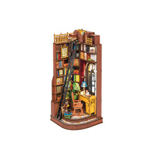 Load image into Gallery viewer, DIY Book Nooki Kit: Silent Corner Study - Tigertree
