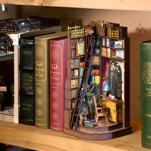Load image into Gallery viewer, DIY Book Nooki Kit: Silent Corner Study - Tigertree
