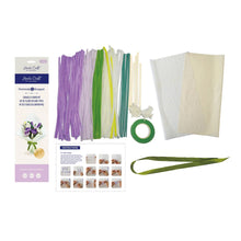 Load image into Gallery viewer, DIY Chenille Flower Bouquet Kit - Purple Mix - Tigertree
