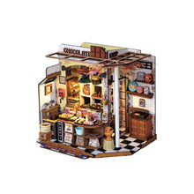 Load image into Gallery viewer, DIY Miniature House Kit: Henry's Chocolate - Tigertree
