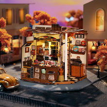 Load image into Gallery viewer, DIY Miniature House Kit: Henry's Chocolate - Tigertree
