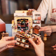 Load image into Gallery viewer, DIY Miniature House Kit: Henry's Chocolate - Tigertree
