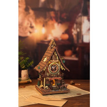 Load image into Gallery viewer, DIY Wooden Puzzle - Cuckoo Clock - Tigertree
