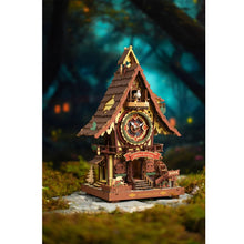 Load image into Gallery viewer, DIY Wooden Puzzle - Cuckoo Clock - Tigertree
