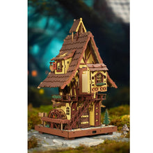 Load image into Gallery viewer, DIY Wooden Puzzle - Cuckoo Clock - Tigertree
