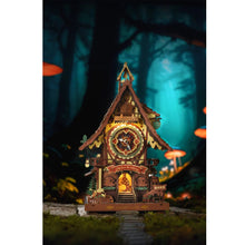 Load image into Gallery viewer, DIY Wooden Puzzle - Cuckoo Clock - Tigertree
