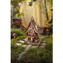 Load image into Gallery viewer, DIY Wooden Puzzle - Cuckoo Clock - Tigertree
