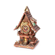 Load image into Gallery viewer, DIY Wooden Puzzle - Cuckoo Clock - Tigertree
