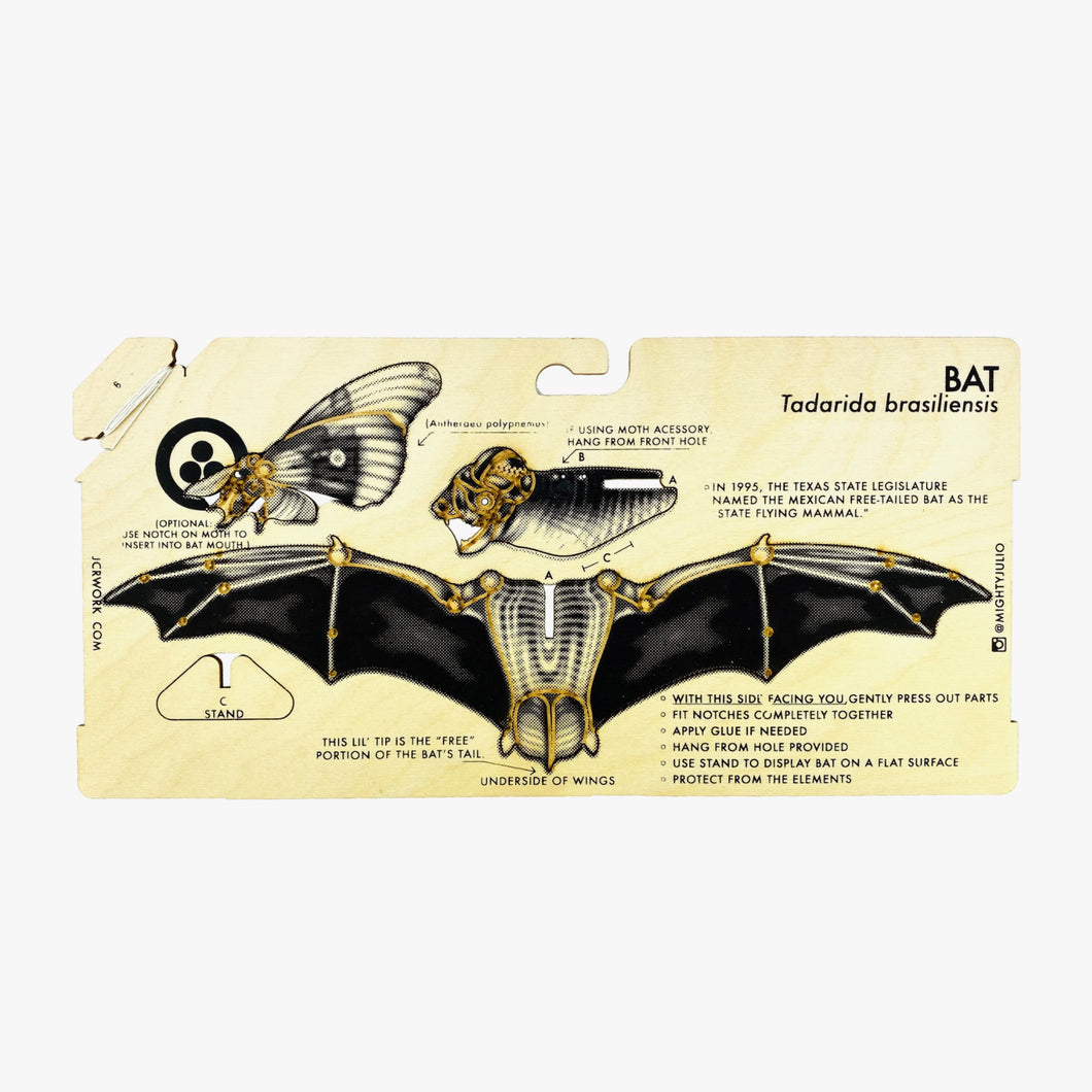 DIY Wooden Bat Kit - Tigertree