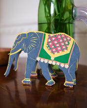 Load image into Gallery viewer, Festive Elephant Greeting Card
