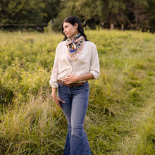 Load image into Gallery viewer, Dandy Screenprinted Bandana - 22" - Tigertree
