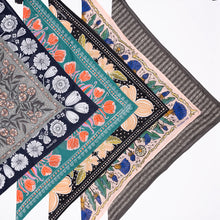 Load image into Gallery viewer, Dandy Screenprinted Bandana - 22" - Tigertree
