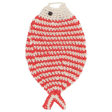 Load image into Gallery viewer, Dish Cloth Crochet Sponge - Little Fish - Tigertree
