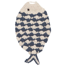 Load image into Gallery viewer, Dish Cloth Crochet Sponge - Little Fish - Tigertree
