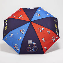 Load image into Gallery viewer, Peanuts Snoopy Golf Duckhead Umbrella
