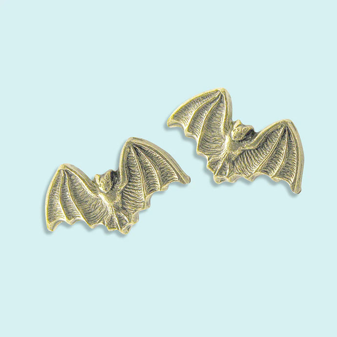 Bat Stud Earrings - Tigertree
