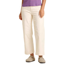 Load image into Gallery viewer, Earthworks Wide Leg Crop Pant - Salt
