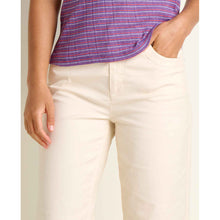 Load image into Gallery viewer, Earthworks Wide Leg Crop Pant - Salt
