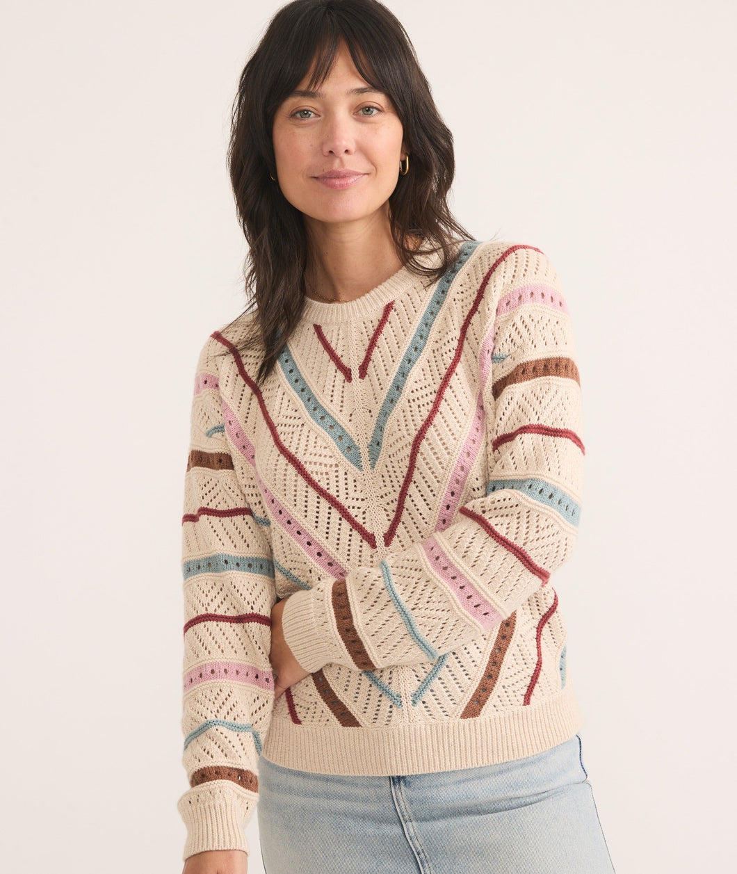 Brooke Crewneck Sweater - Tigertree