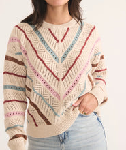 Load image into Gallery viewer, Brooke Crewneck Sweater - Tigertree
