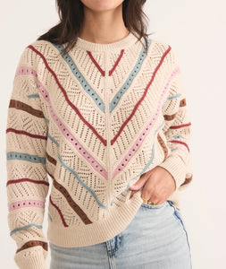 Brooke Crewneck Sweater - Tigertree