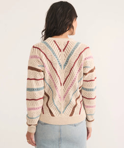 Brooke Crewneck Sweater - Tigertree