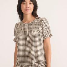 Load image into Gallery viewer, Elena Smocked Top - Tigertree
