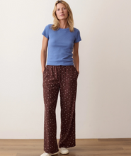 Load image into Gallery viewer, Lexi Rib Crew Tee - Dutch Blue
