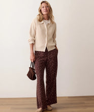 Load image into Gallery viewer, Parker Collared Cardigan - Oatmeal
