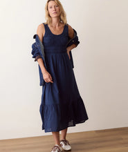 Load image into Gallery viewer, Tessa Midi Dress - Navy
