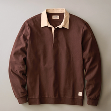 Load image into Gallery viewer, Sueded Rugby Polo - Java
