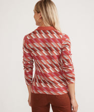 Load image into Gallery viewer, Morgan Polo Sweater - Warm Multi - Tigertree
