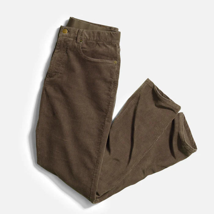 5-Pocket Corduroy Pant SS - Morel - Tigertree
